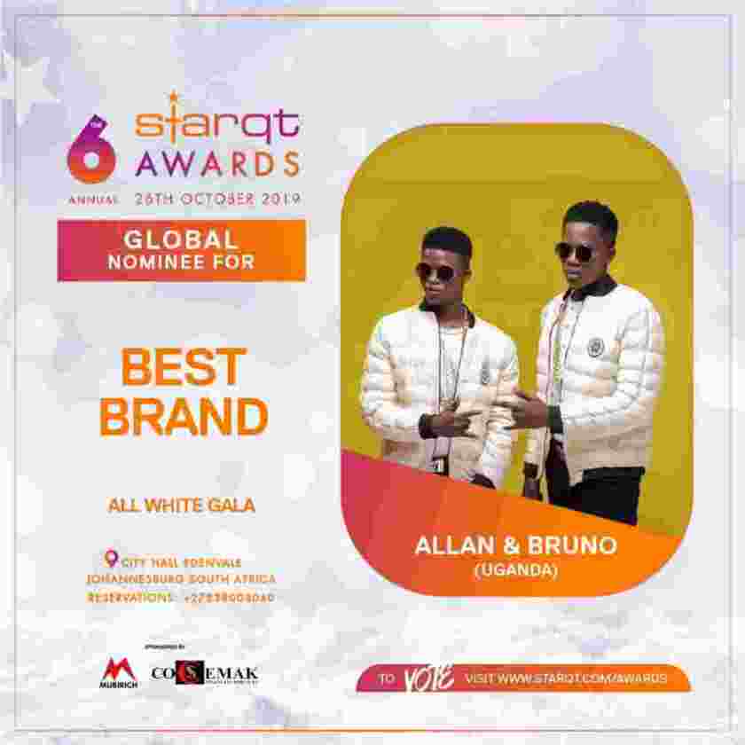 ALLAN AND BRUNO FASHIONZ UGANDA